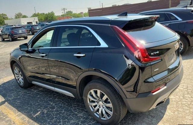 2021 Cadillac XT4 Vehicle Photo in LITTLETON, CO 80124-2754