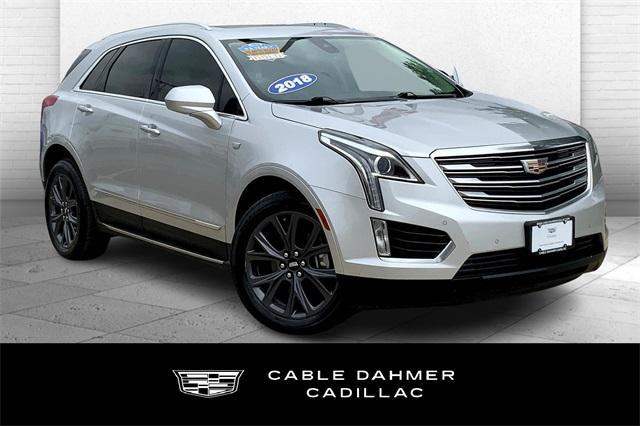 2018 Cadillac XT5 Vehicle Photo in KANSAS CITY, MO 64114-4545