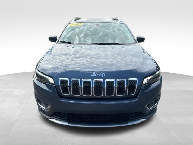 2020 Jeep Cherokee Vehicle Photo in MEDINA, OH 44256-9631