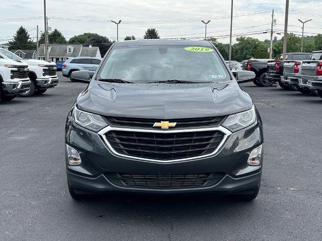 Used 2019 Chevrolet Equinox LT with VIN 2GNAXUEV0K6114691 for sale in Morgantown, PA