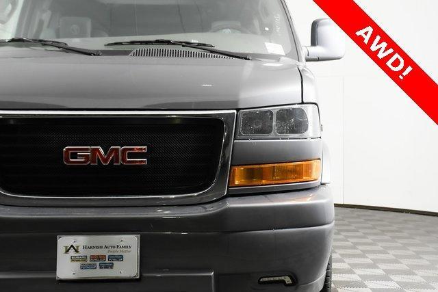 2023 GMC Savana Cargo 2500 Vehicle Photo in PUYALLUP, WA 98371-4149