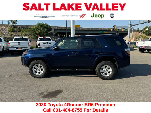 2020 Toyota 4Runner Vehicle Photo in Salt Lake City, UT 84115-2787