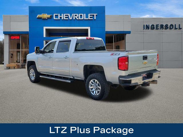 2019 Chevrolet Silverado 2500 HD Vehicle Photo in PAWLING, NY 12564-3219