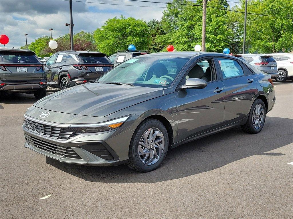 2024 Hyundai ELANTRA Vehicle Photo in Muncy, PA 17756