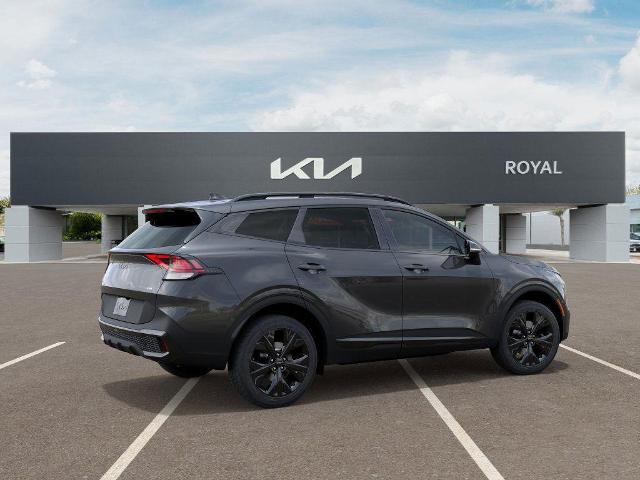 2025 Kia Sportage Vehicle Photo in Tucson, AZ 85712