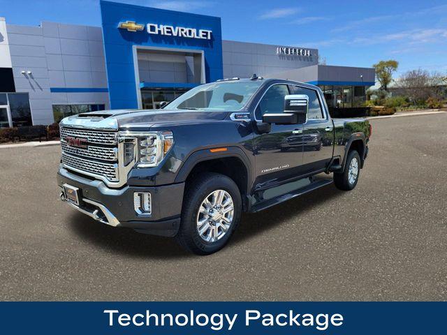 2021 GMC Sierra 2500 HD Vehicle Photo in DANBURY, CT 06810-5034