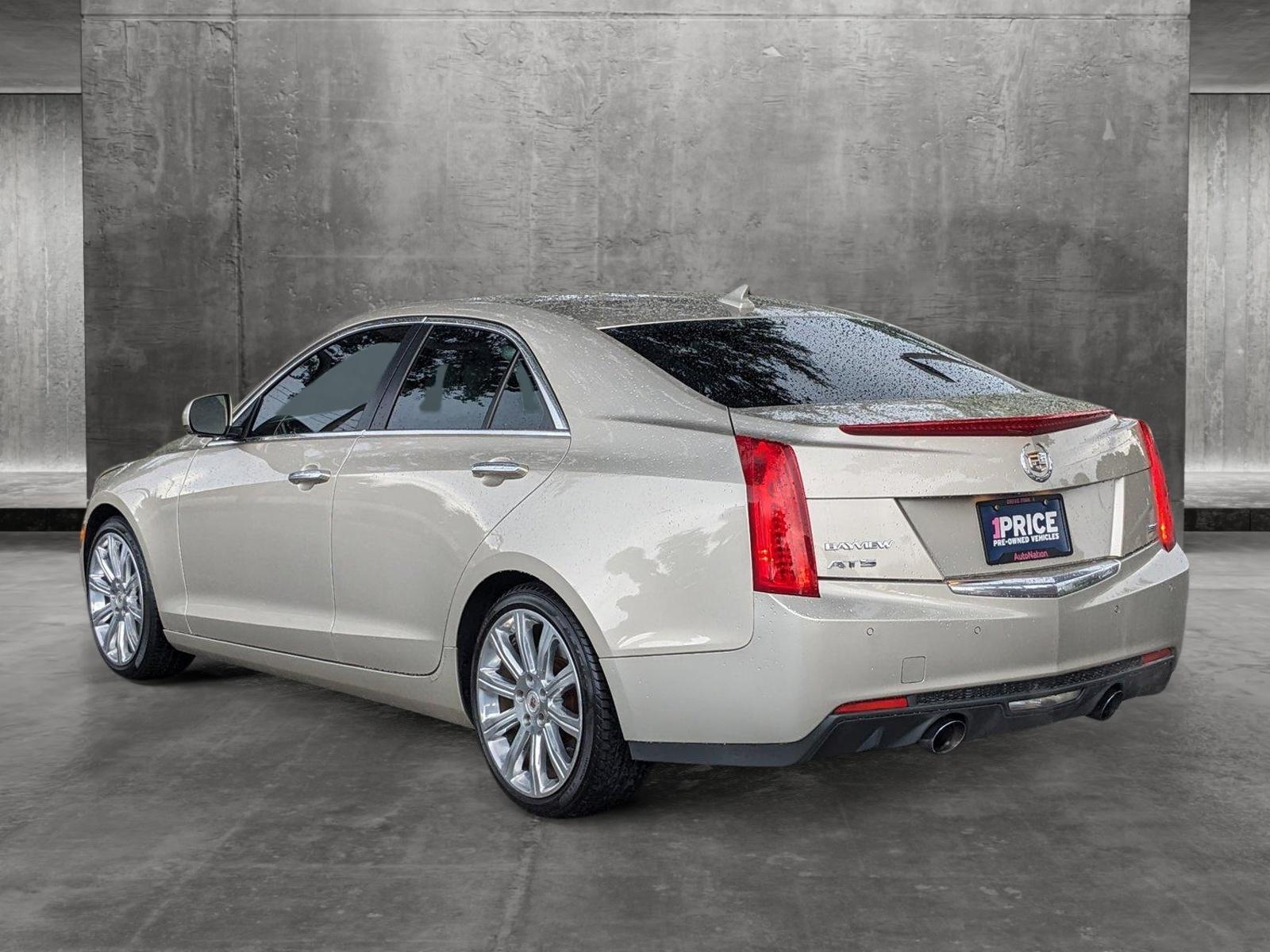 2014 Cadillac ATS Vehicle Photo in WEST PALM BEACH, FL 33407-3296