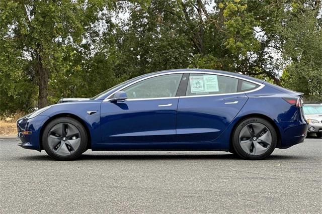 2018 Tesla Model 3 Vehicle Photo in ELK GROVE, CA 95757-8703