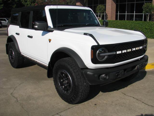 Used 2022 Ford Bronco 4-Door Badlands with VIN 1FMEE5DP2NLB49927 for sale in Winnsboro, LA