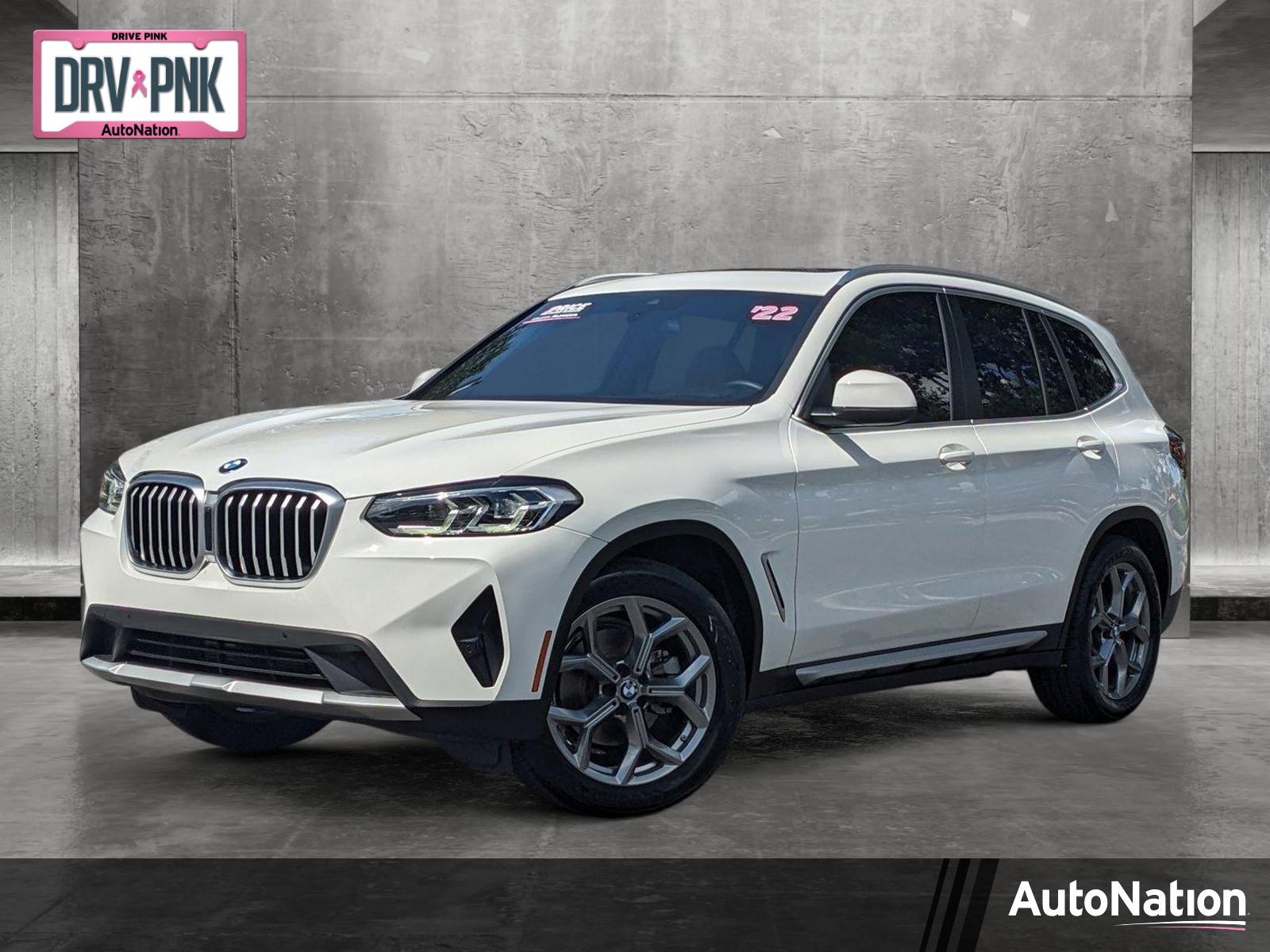 2022 BMW X3 sDrive30i Vehicle Photo in GREENACRES, FL 33463-3207