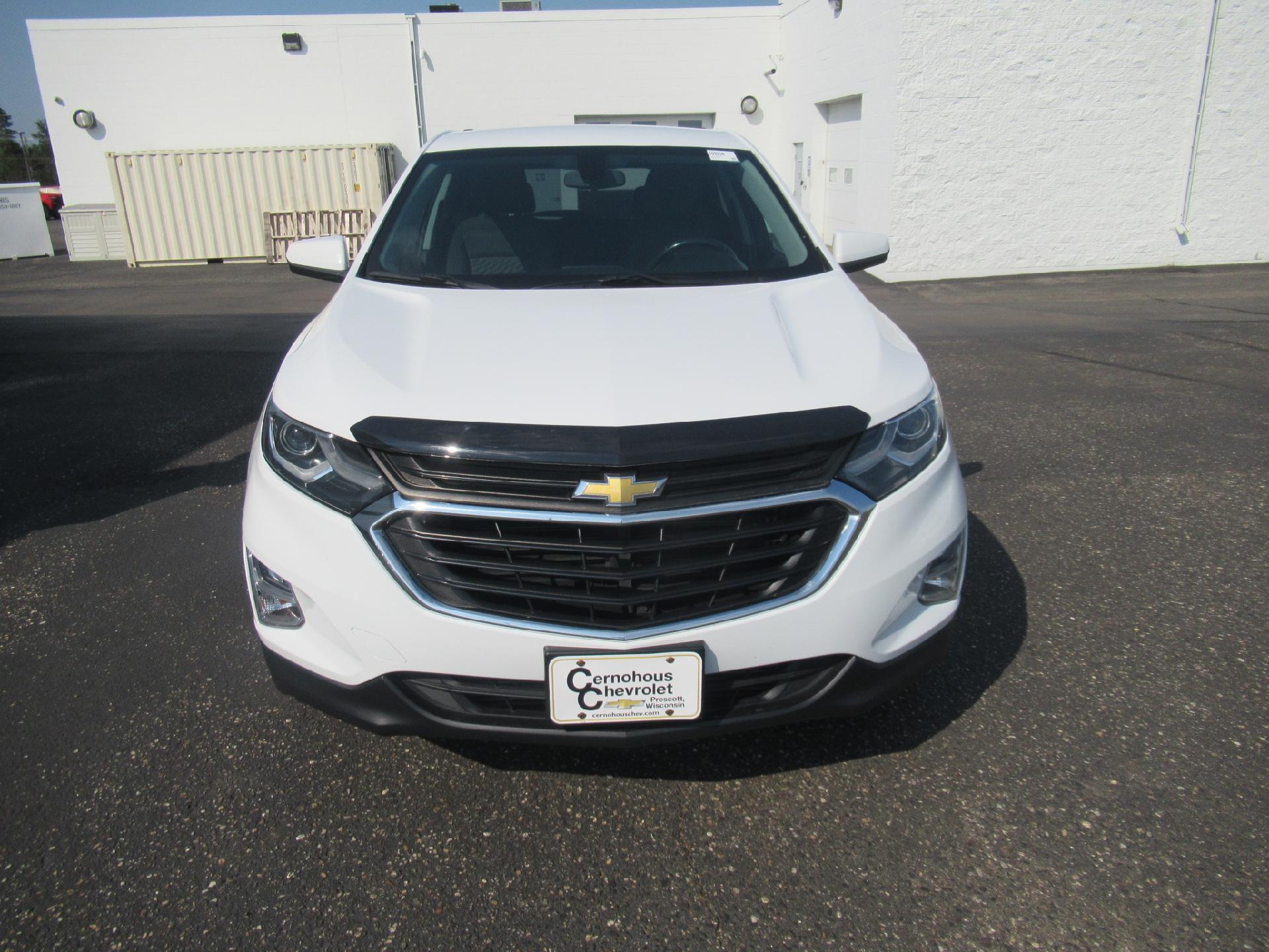 Used 2019 Chevrolet Equinox LT with VIN 3GNAXKEVXKS648626 for sale in Prescott, WI