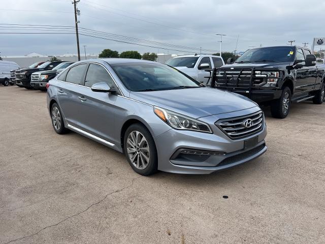 2016 Hyundai SONATA Vehicle Photo in Weatherford, TX 76087-8771