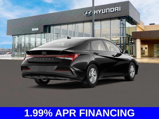 2024 Hyundai ELANTRA Vehicle Photo in Highland, IN 46322-2506