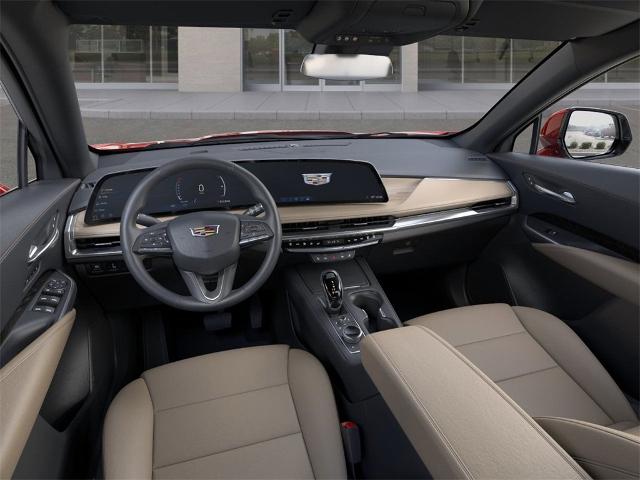 2025 Cadillac XT4 Vehicle Photo in BEACHWOOD, OH 44122-4298