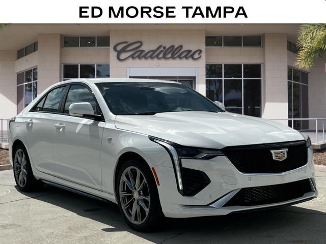 2025 Cadillac CT4 Vehicle Photo in TAMPA, FL 33612-3404