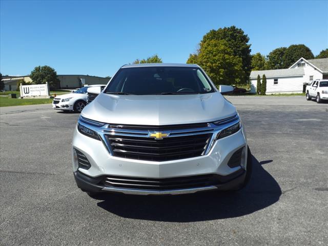 Used 2022 Chevrolet Equinox LT with VIN 3GNAXUEV6NS101823 for sale in Claysburg, PA