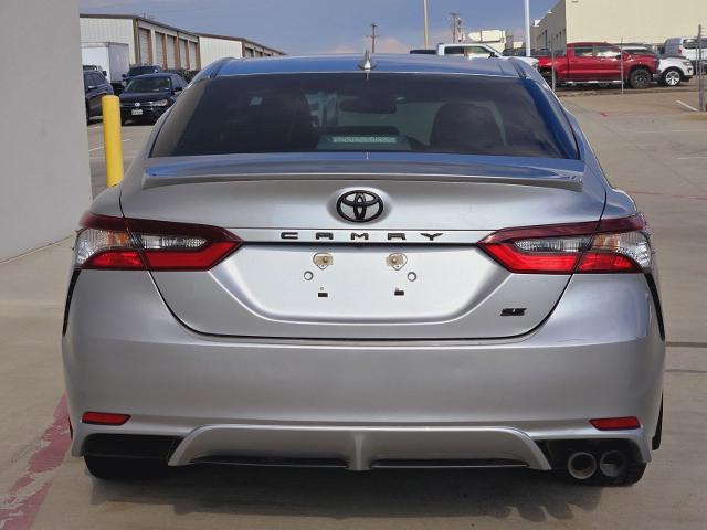 2021 Toyota Camry Vehicle Photo in Weatherford, TX 76087