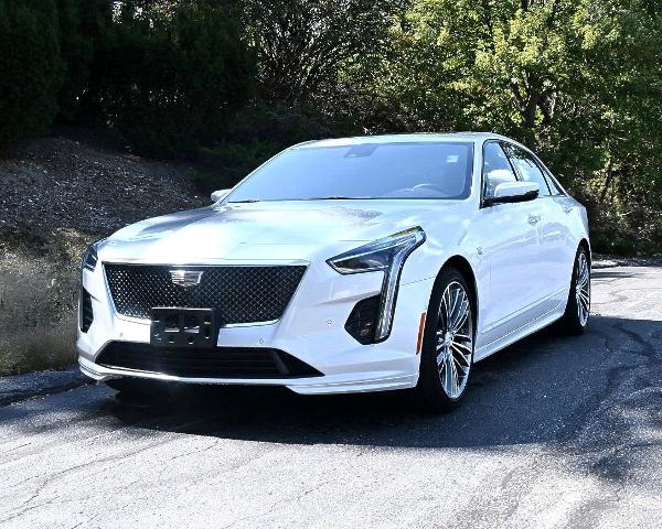 2019 Cadillac CT6 Vehicle Photo in NORWOOD, MA 02062-5222