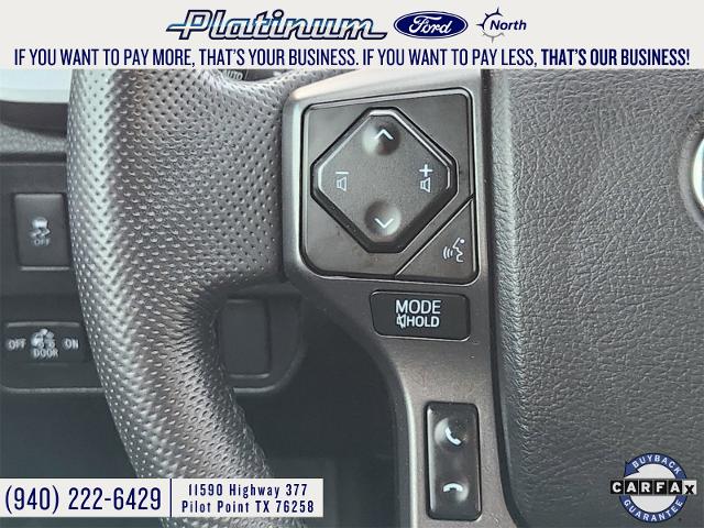 2021 Toyota Tacoma 4WD Vehicle Photo in Pilot Point, TX 76258-6053