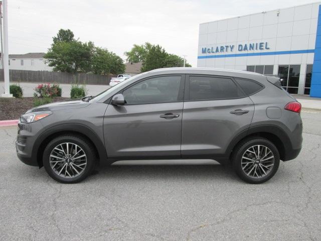 Used 2020 Hyundai Tucson SEL with VIN KM8J33AL7LU278487 for sale in Springdale, AR