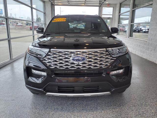 Used 2024 Ford Explorer Platinum with VIN 1FM5K8HC3RGA69763 for sale in Somerset, PA