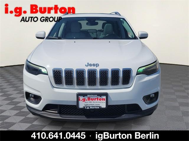 2021 Jeep Cherokee Vehicle Photo in BERLIN, MD 21811-1121