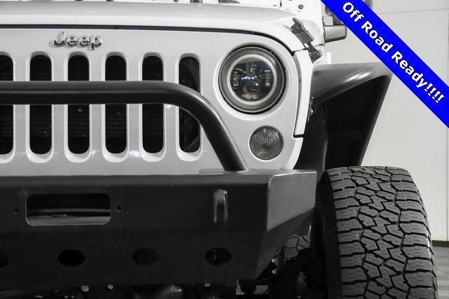 2015 Jeep Wrangler Unlimited Vehicle Photo in Puyallup, WA 98371