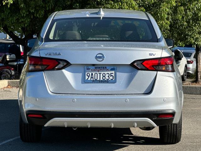 2021 Nissan Versa Vehicle Photo in PITTSBURG, CA 94565-7121