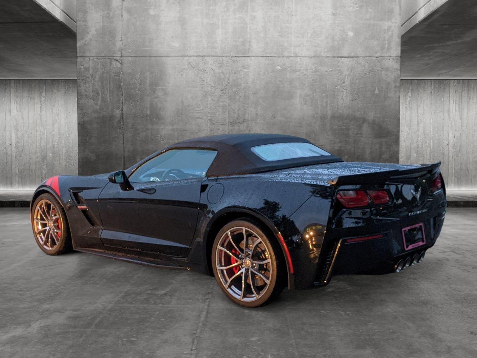 2019 Chevrolet Corvette Vehicle Photo in PEMBROKE PINES, FL 33024-6534