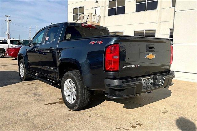 2019 Chevrolet Colorado Vehicle Photo in TOPEKA, KS 66609-0000