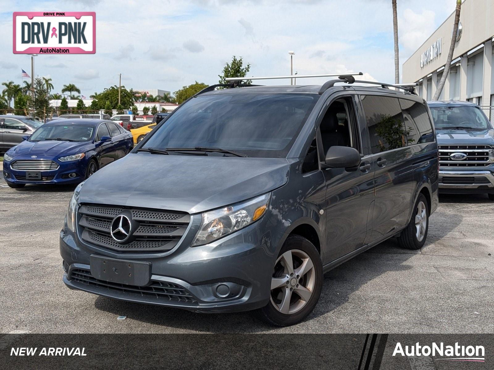 2016 Mercedes-Benz Metris Passenger Van Vehicle Photo in Miami, FL 33015