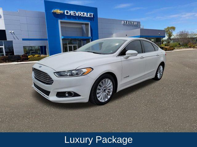 2015 Ford Fusion Vehicle Photo in DANBURY, CT 06810-5034