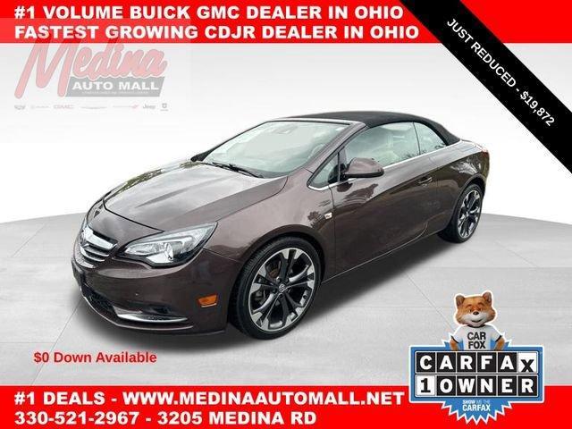 2017 Buick Cascada Vehicle Photo in MEDINA, OH 44256-9631