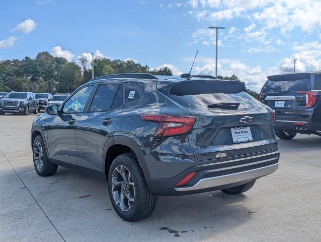 2025 Chevrolet Trax Vehicle Photo in POMEROY, OH 45769-1023