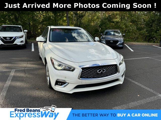 2021 INFINITI Q50 Vehicle Photo in Doylestown, PA 18901