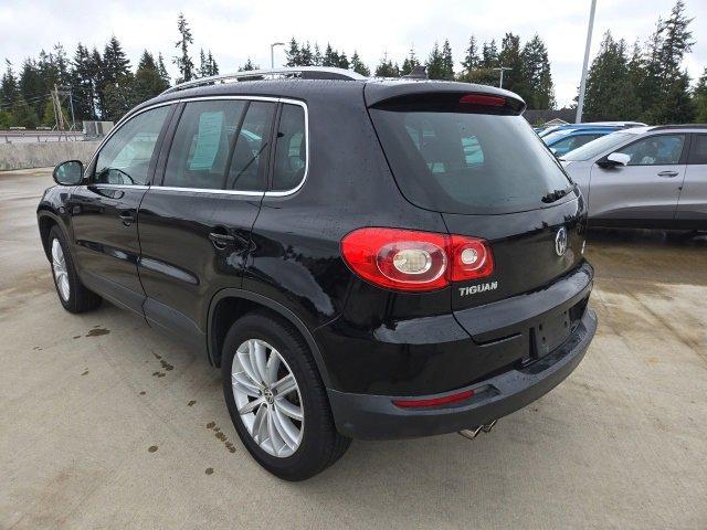 2010 Volkswagen Tiguan Vehicle Photo in EVERETT, WA 98203-5662