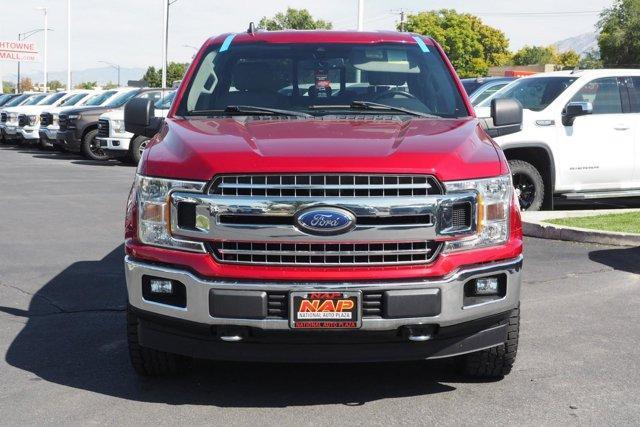 2019 Ford F-150 Vehicle Photo in AMERICAN FORK, UT 84003-3317