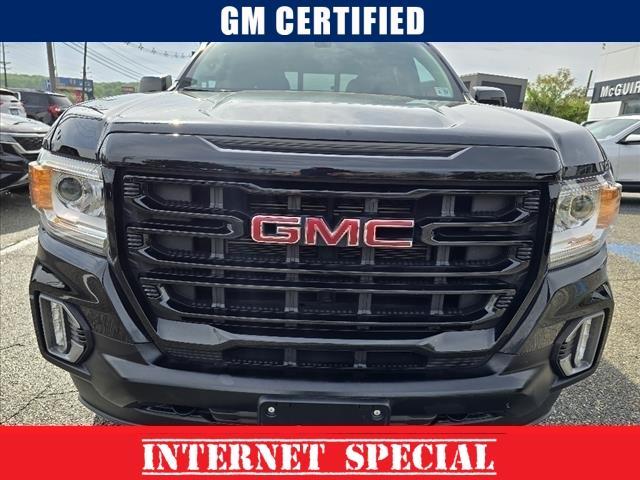 2022 GMC Canyon Vehicle Photo in LITTLE FALLS, NJ 07424-1717