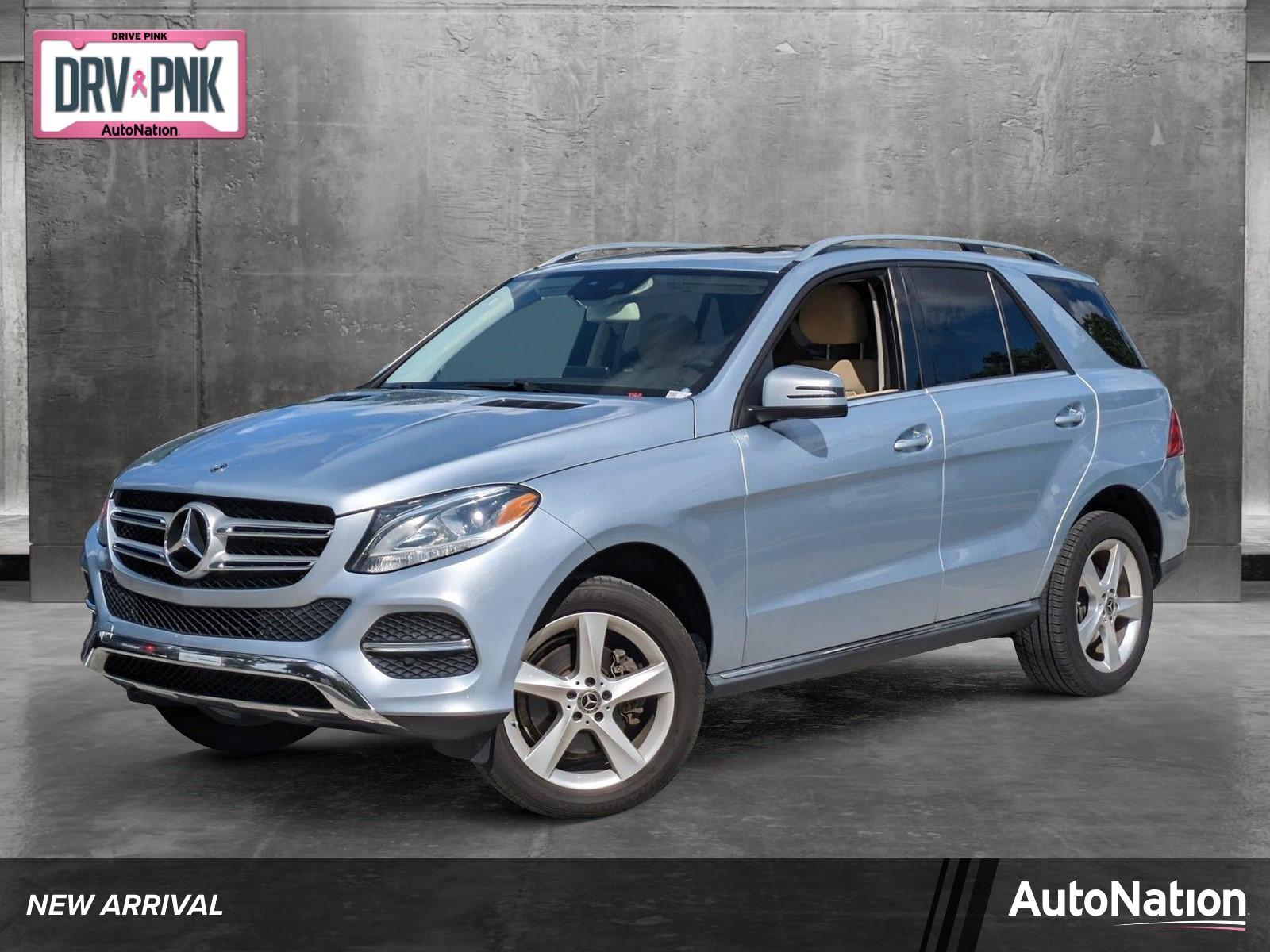 2018 Mercedes-Benz GLE Vehicle Photo in Coconut Creek, FL 33073