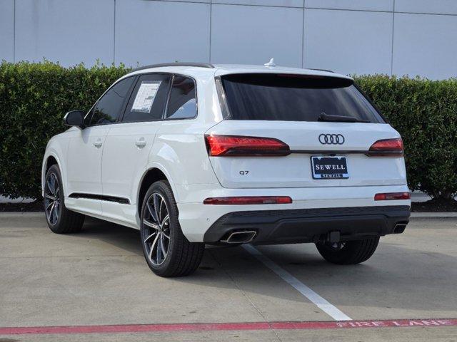 2025 Audi Q7 Vehicle Photo in HOUSTON, TX 77090