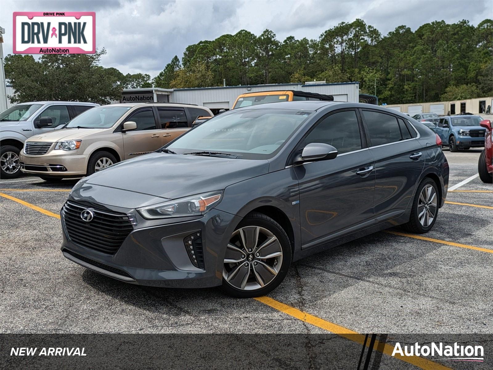 2017 Hyundai IONIQ Hybrid Vehicle Photo in Jacksonville, FL 32244