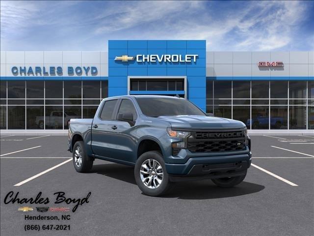 2024 Chevrolet Silverado 1500 Vehicle Photo in HENDERSON, NC 27536-2966