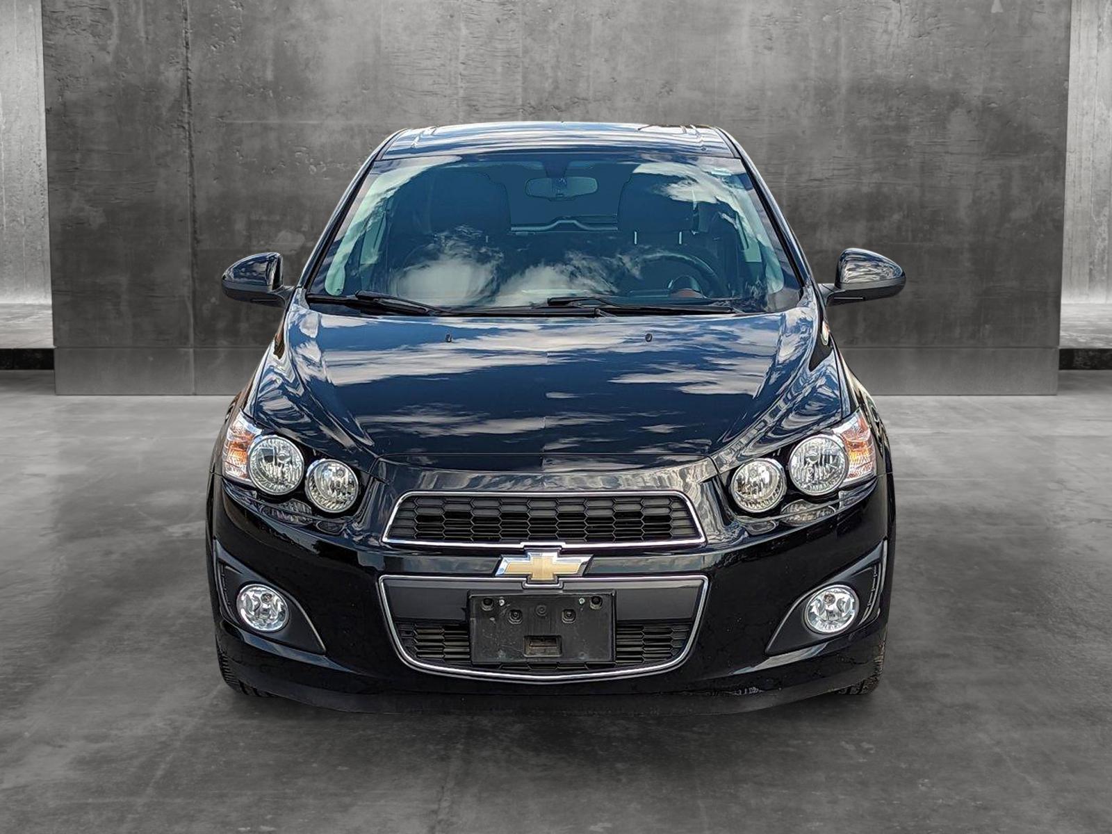 2016 Chevrolet Sonic Vehicle Photo in SPOKANE, WA 99212-2978