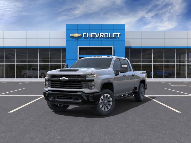 2025 Chevrolet Silverado 2500 HD Vehicle Photo in GILBERT, AZ 85297-0446