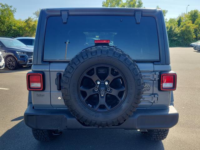 2021 Jeep Wrangler Vehicle Photo in TREVOSE, PA 19053-4984