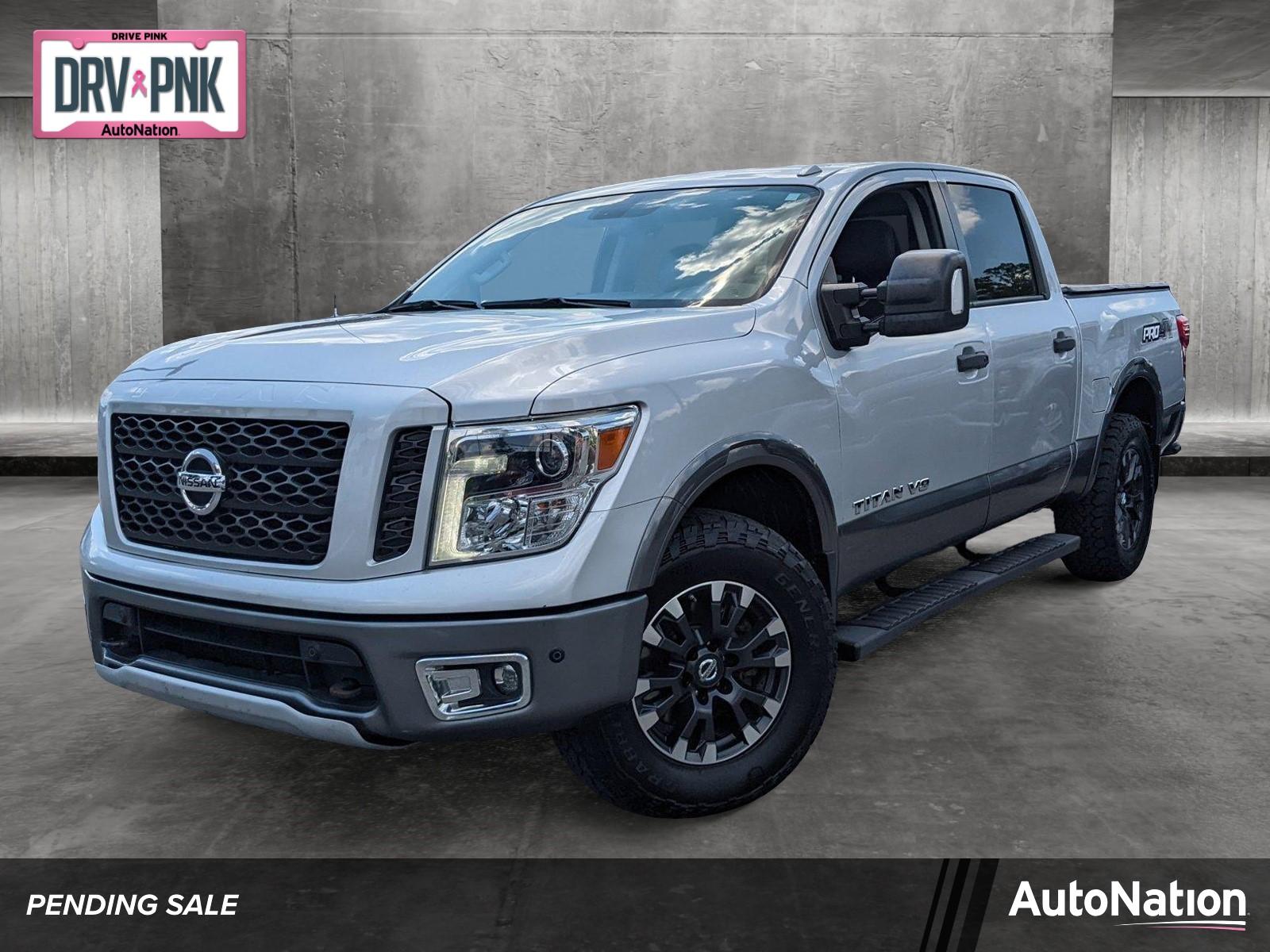 2018 Nissan Titan Vehicle Photo in Jacksonville, FL 32244