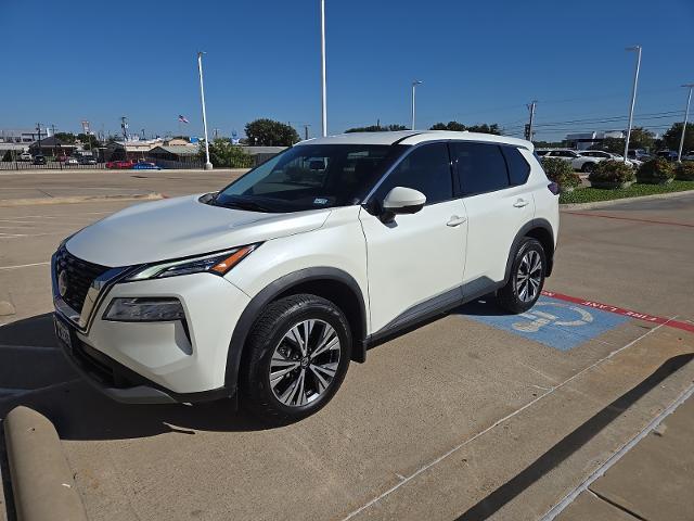 2021 Nissan Rogue Vehicle Photo in Weatherford, TX 76087