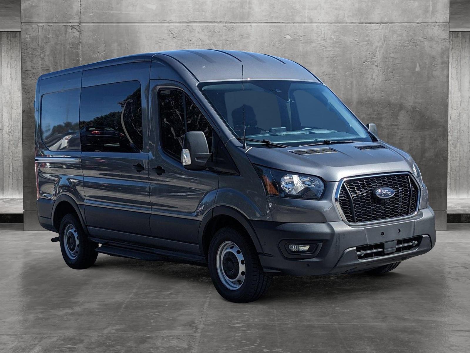 2021 Ford Transit Crew Van Vehicle Photo in WEST PALM BEACH, FL 33407-3296