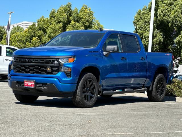 2024 Chevrolet Silverado 1500 Vehicle Photo in PITTSBURG, CA 94565-7121