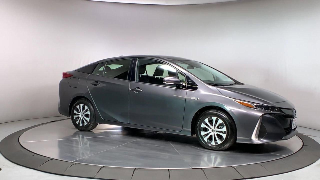 Used 2020 Toyota Prius Prime LE with VIN JTDKARFPXL3137528 for sale in Lancaster, CA